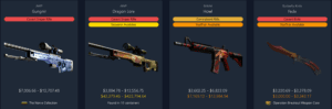 most expensive csgo skins